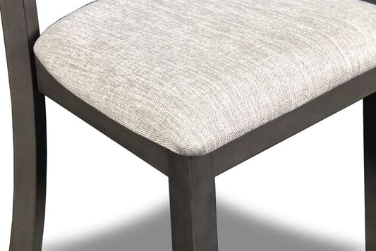 New Classic Furniture - Gia 42in Dining Drop Leaf Table With 2 Chairs-Gray - D1701-40S-GRY veiw 2