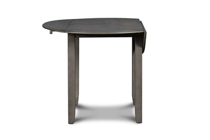 New Classic Furniture - Gia 42in Dining Drop Leaf Table With 2 Chairs-Gray - D1701-40S-GRY veiw 4