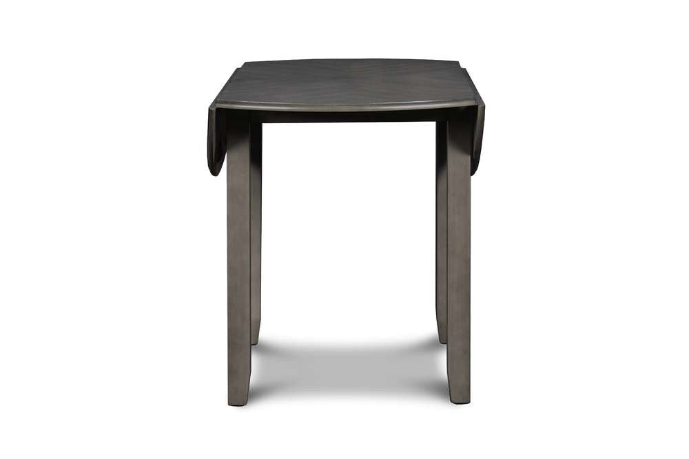 New Classic Furniture - Gia 42in Dining Drop Leaf Table With 2 Chairs-Gray - D1701-40S-GRY veiw 5