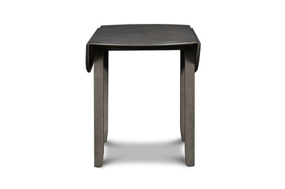 New Classic Furniture - Gia 42in Dining Drop Leaf Table With 2 Chairs-Gray - D1701-40S-GRY veiw 5