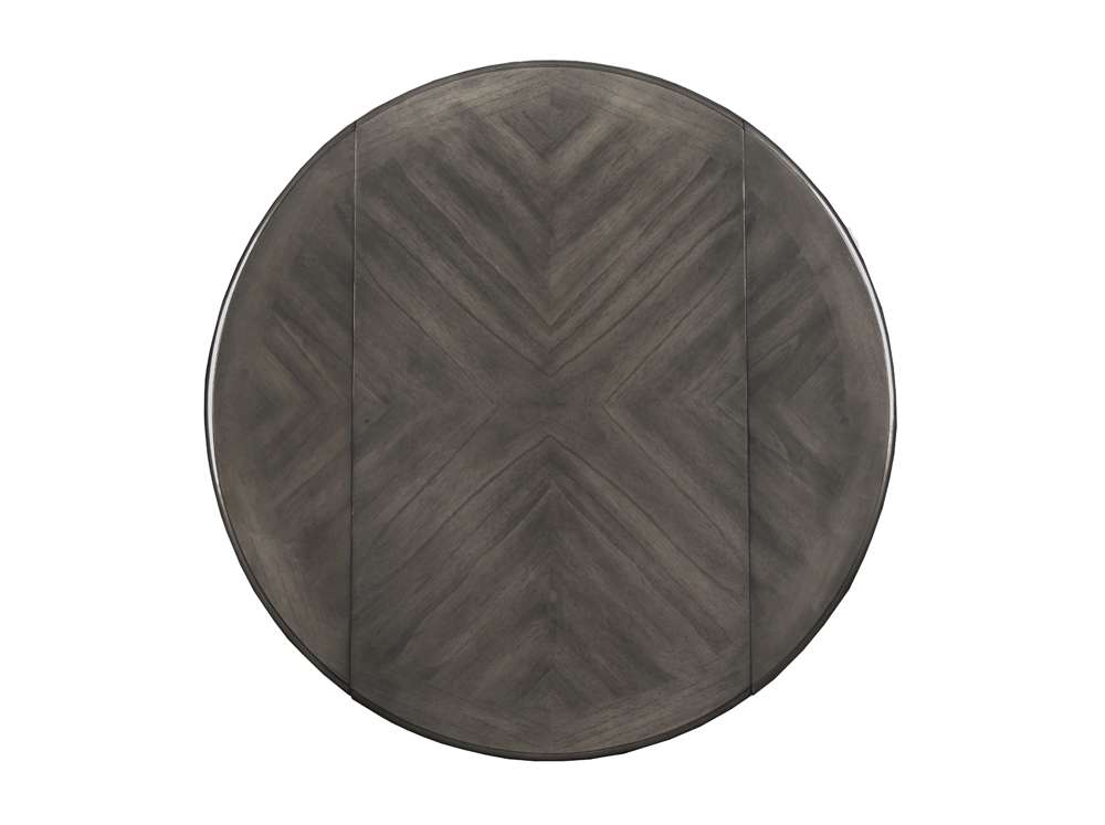 New Classic Furniture - Gia 42in Dining Drop Leaf Table With 2 Chairs-Gray - D1701-40S-GRY veiw 6