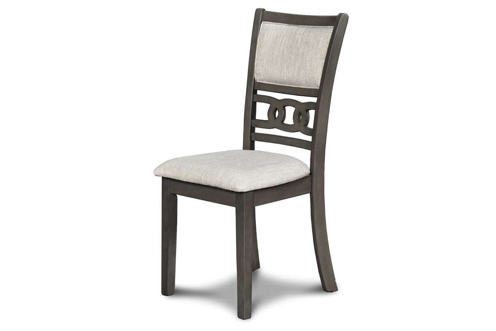 New Classic Furniture - Gia 42in Dining Drop Leaf Table With 2 Chairs-Gray - D1701-40S-GRY veiw 7