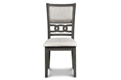 New Classic Furniture - Gia 42in Dining Drop Leaf Table With 2 Chairs-Gray - D1701-40S-GRY veiw 8