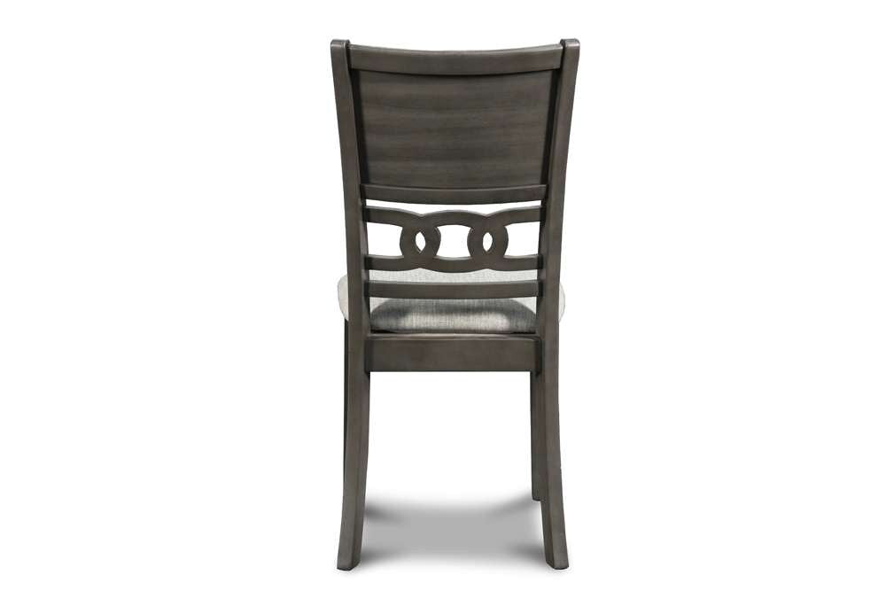 New Classic Furniture - Gia 42in Dining Drop Leaf Table With 2 Chairs-Gray - D1701-40S-GRY veiw 9
