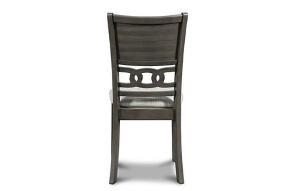 New Classic Furniture - Gia 42in Dining Drop Leaf Table With 2 Chairs-Gray - D1701-40S-GRY veiw 9