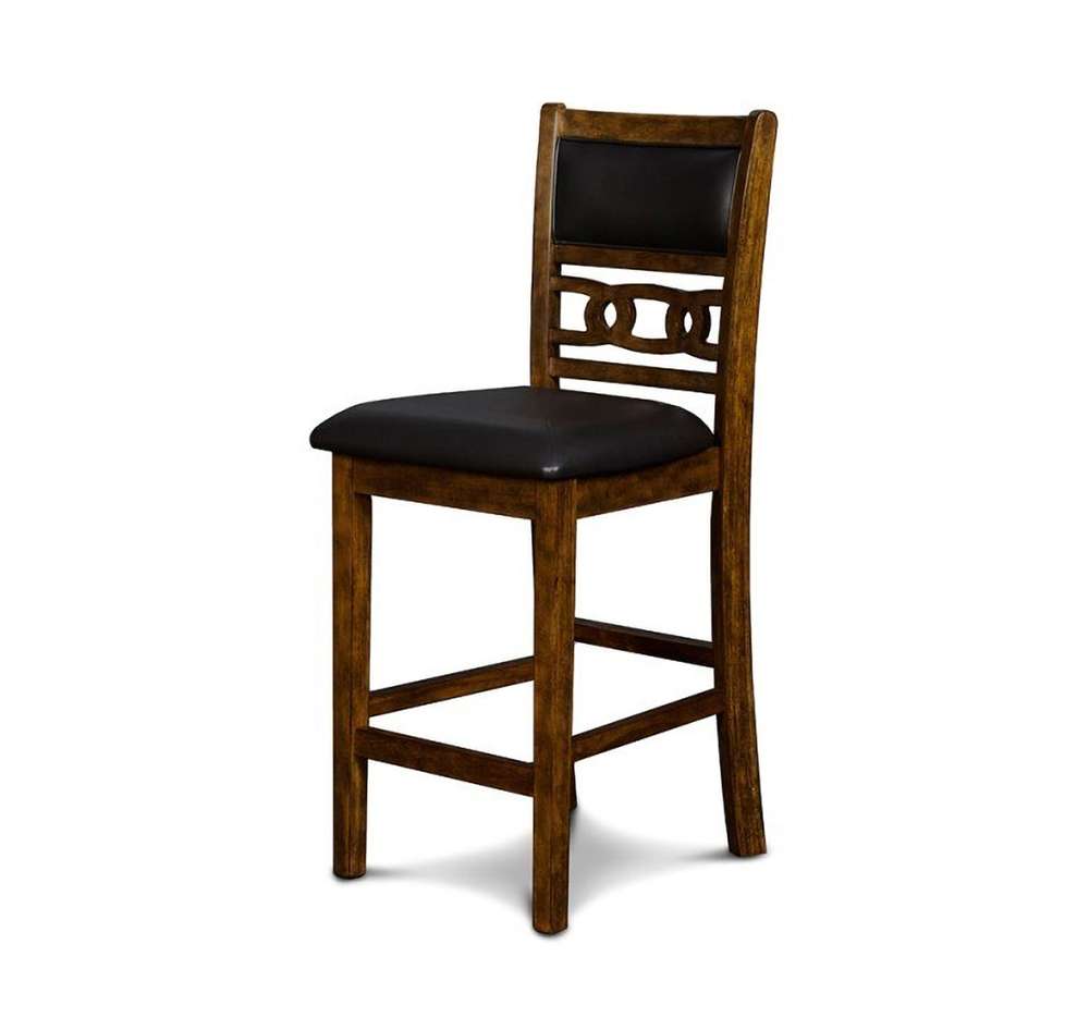 New Classic Furniture - Gia Counter Chairs (Set of 2) -Brown - D1701-22-BRN veiw 1