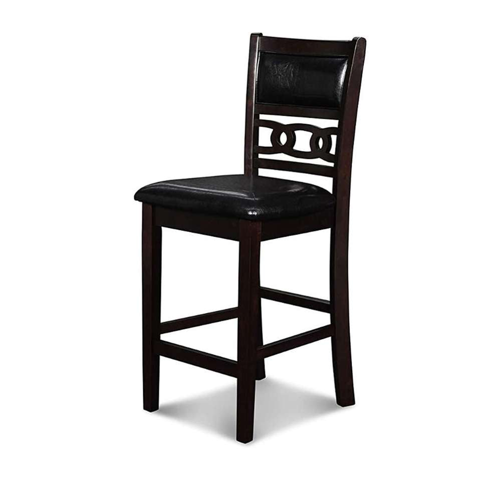 New Classic Furniture - Gia Counter Chairs (Set of 2) -Ebony - D1701-22-EBY veiw 1