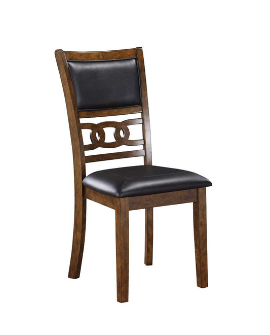 New Classic Furniture - Gia Dining Chairs (Set of 2) -Brown - D1701-20-BRN veiw 1