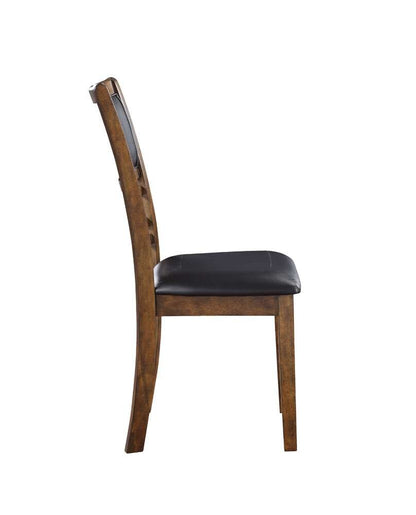 New Classic Furniture - Gia Dining Chairs (Set of 2) -Brown - D1701-20-BRN veiw 2