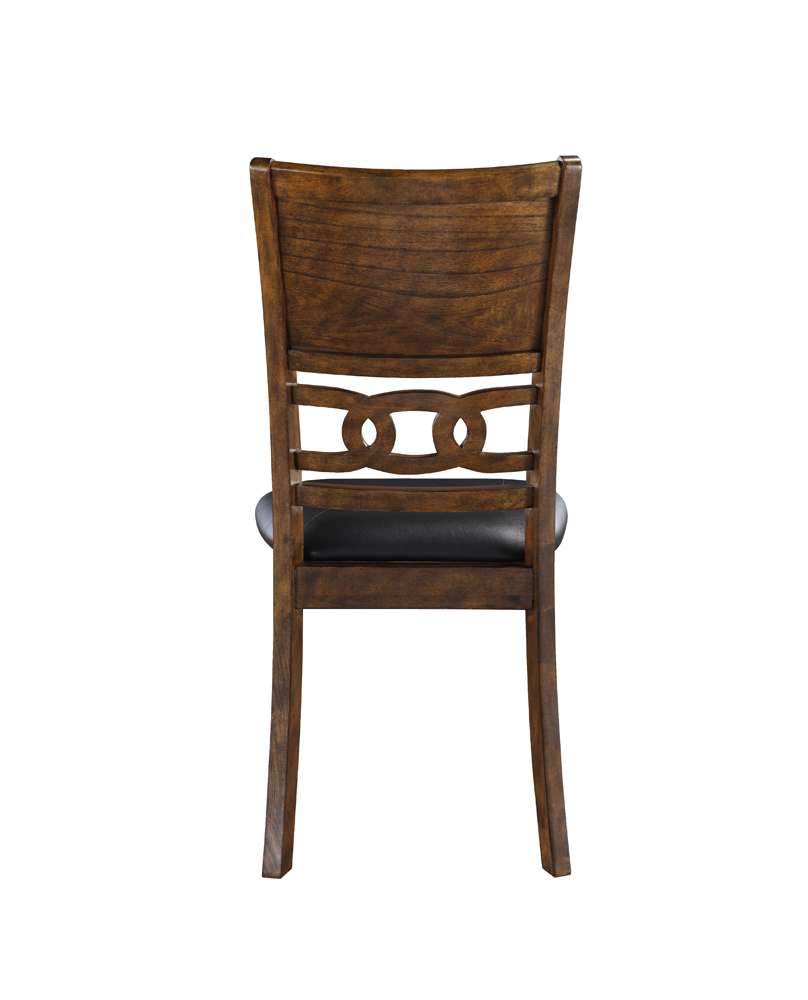 New Classic Furniture - Gia Dining Chairs (Set of 2) -Brown - D1701-20-BRN veiw 3