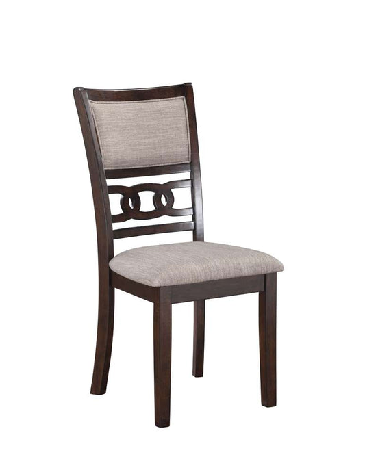 New Classic Furniture - Gia Dining Chairs (Set of 2) -Cherry - D1701-20-CHY veiw 1