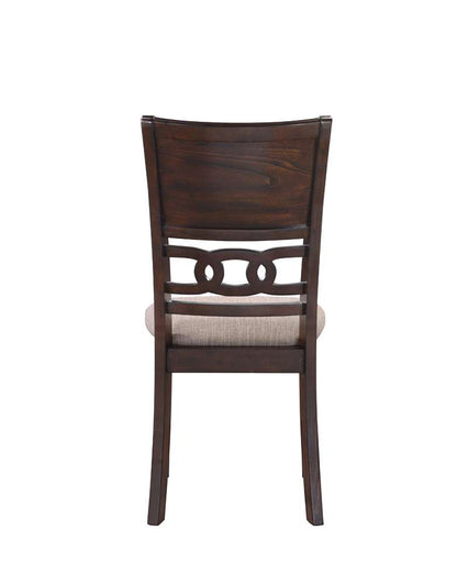 New Classic Furniture - Gia Dining Chairs (Set of 2) -Cherry - D1701-20-CHY veiw 3