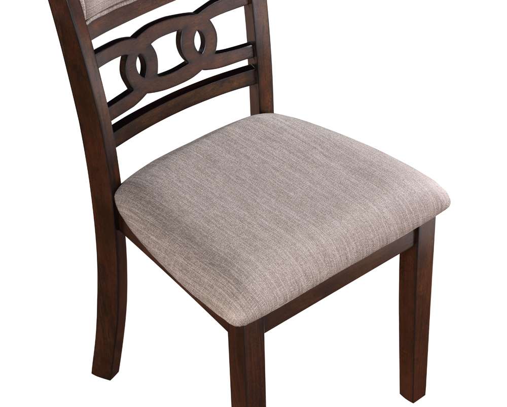 New Classic Furniture - Gia Dining Chairs (Set of 2) -Cherry - D1701-20-CHY veiw 4