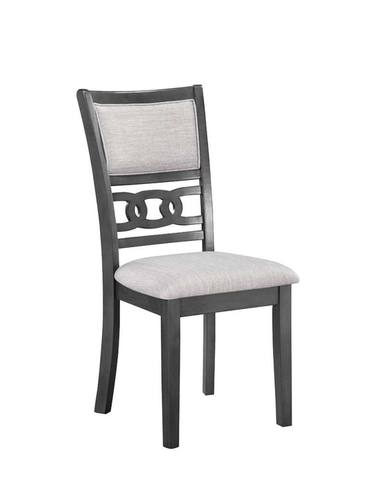 New Classic Furniture - Gia Dining Chairs (Set of 2) -Gray - D1701-20-GRY veiw 1