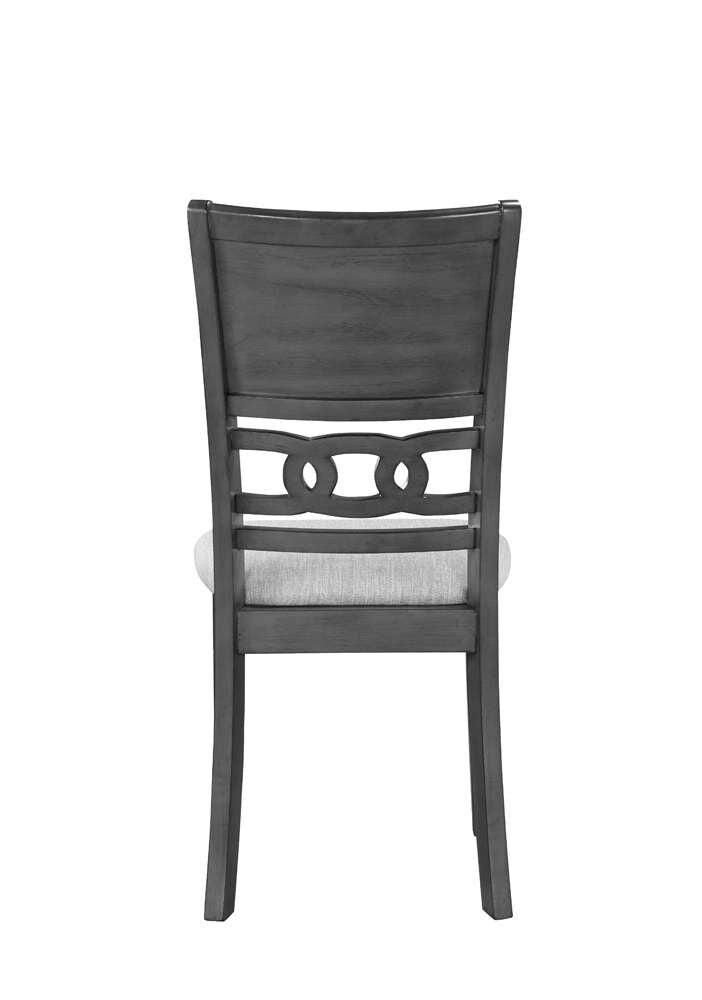 New Classic Furniture - Gia Dining Chairs (Set of 2) -Gray - D1701-20-GRY veiw 3