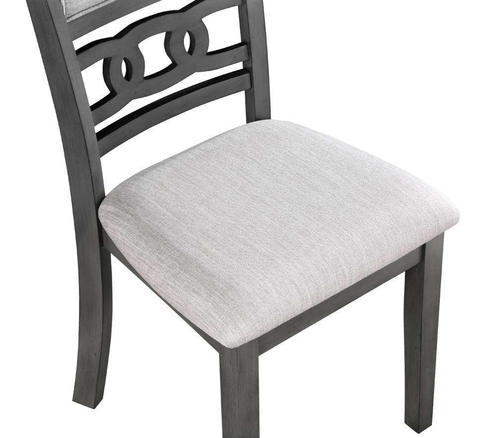 New Classic Furniture - Gia Dining Chairs (Set of 2) -Gray - D1701-20-GRY veiw 4
