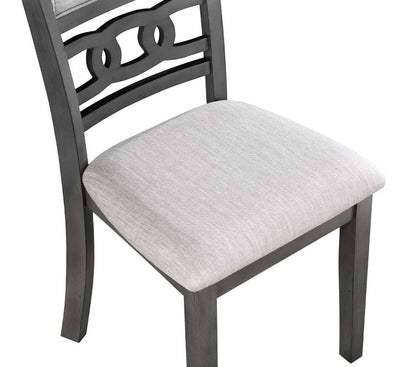 New Classic Furniture - Gia Dining Chairs (Set of 2) -Gray - D1701-20-GRY veiw 4