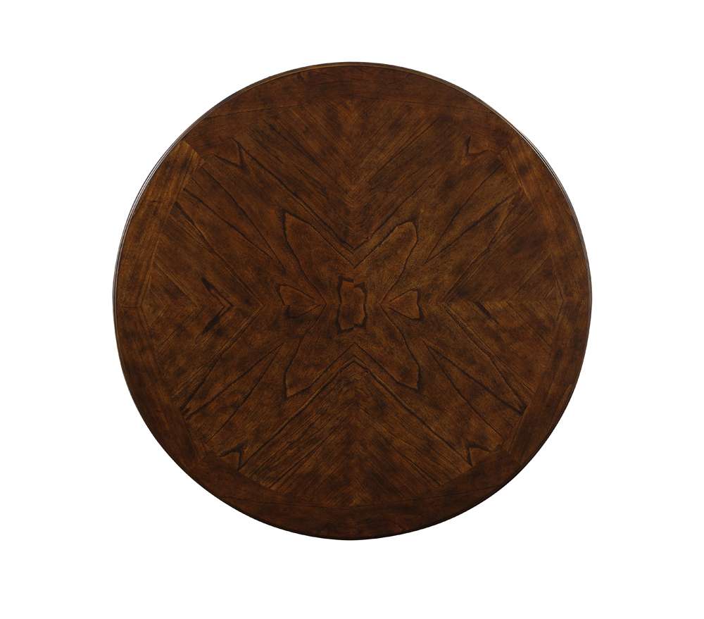 New Classic Furniture - Gia Round Counter Dining 5 Pc Set-Brown - D1701-52S-BRN veiw 3