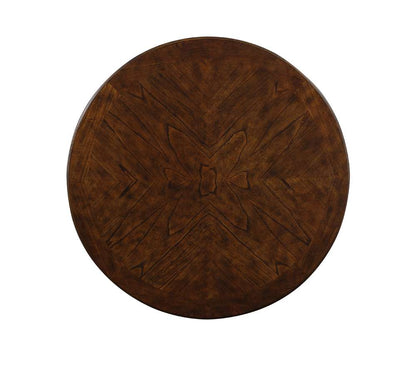 New Classic Furniture - Gia Round Counter Dining 5 Pc Set-Brown - D1701-52S-BRN veiw 3