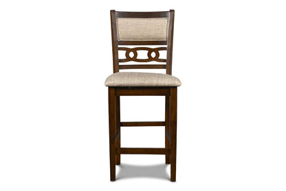 New Classic Furniture - Gia Round Counter Dining 5 Pc Set - Cherry - D1701-52S-CHY veiw 5