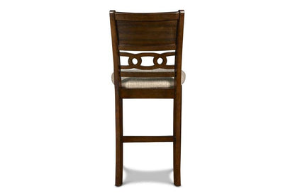 New Classic Furniture - Gia Round Counter Dining 5 Pc Set - Cherry - D1701-52S-CHY veiw 7