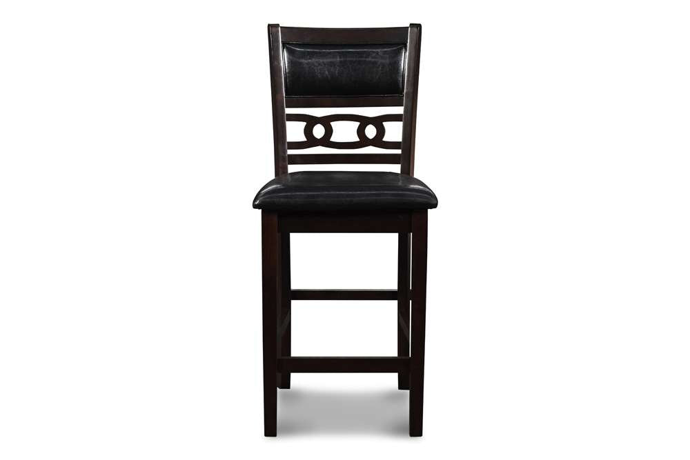 New Classic Furniture - Gia Round Counter Dining 5 Pc Set-Ebony - D1701-52S veiw 8