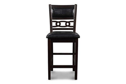 New Classic Furniture - Gia Round Counter Dining 5 Pc Set-Ebony - D1701-52S veiw 8
