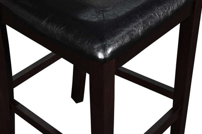 New Classic Furniture - Gia Round Counter Dining 5 Pc Set-Ebony - D1701-52S veiw 10