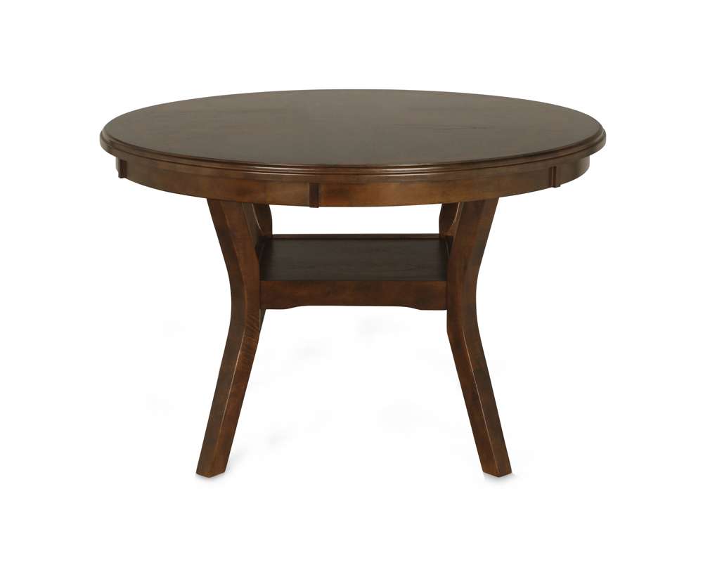 New Classic Furniture - Gia Round Dining 5 Pc Set-Brown - D1701-50S-BRN veiw 4