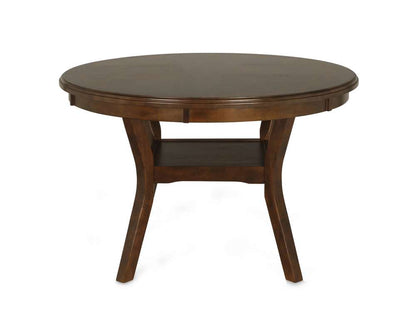 New Classic Furniture - Gia Round Dining 5 Pc Set-Brown - D1701-50S-BRN veiw 4