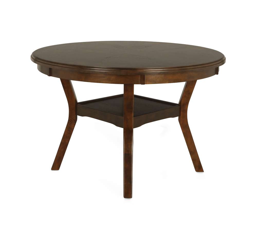 New Classic Furniture - Gia Round Dining 5 Pc Set-Brown - D1701-50S-BRN veiw 5