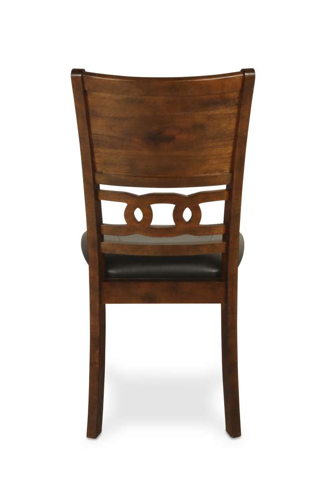 New Classic Furniture - Gia Round Dining 5 Pc Set-Brown - D1701-50S-BRN veiw 8