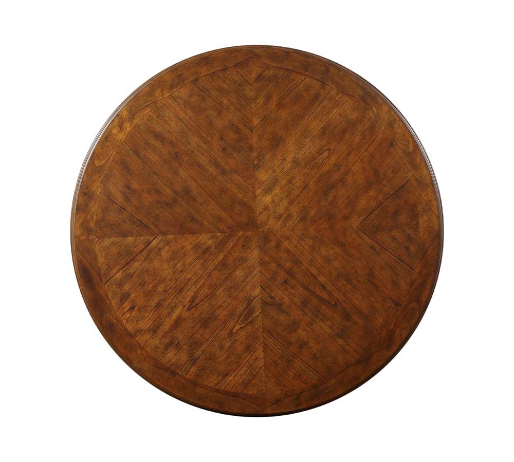 New Classic Furniture - Gia Round Dining 5 Pc Set-Brown - D1701-50S-BRN veiw 9
