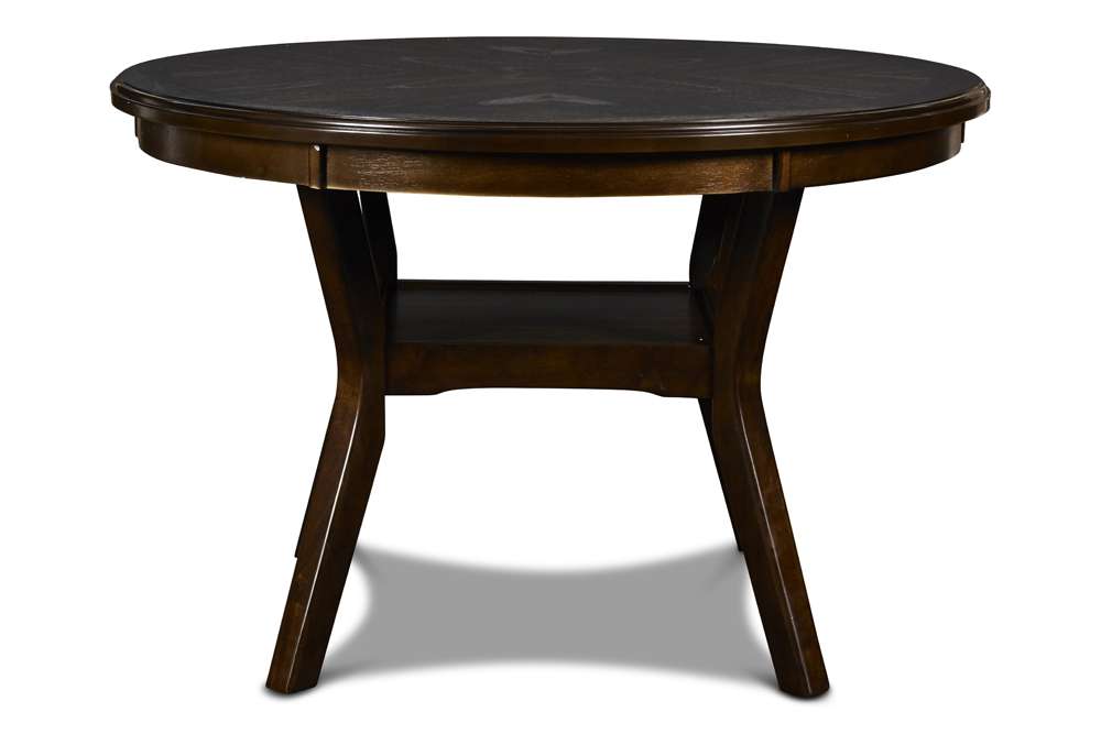New Classic Furniture - Gia Round Dining 5 Pc Set - Cherry - D1701-50S-CHY veiw 2