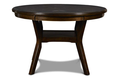 New Classic Furniture - Gia Round Dining 5 Pc Set - Cherry - D1701-50S-CHY veiw 2