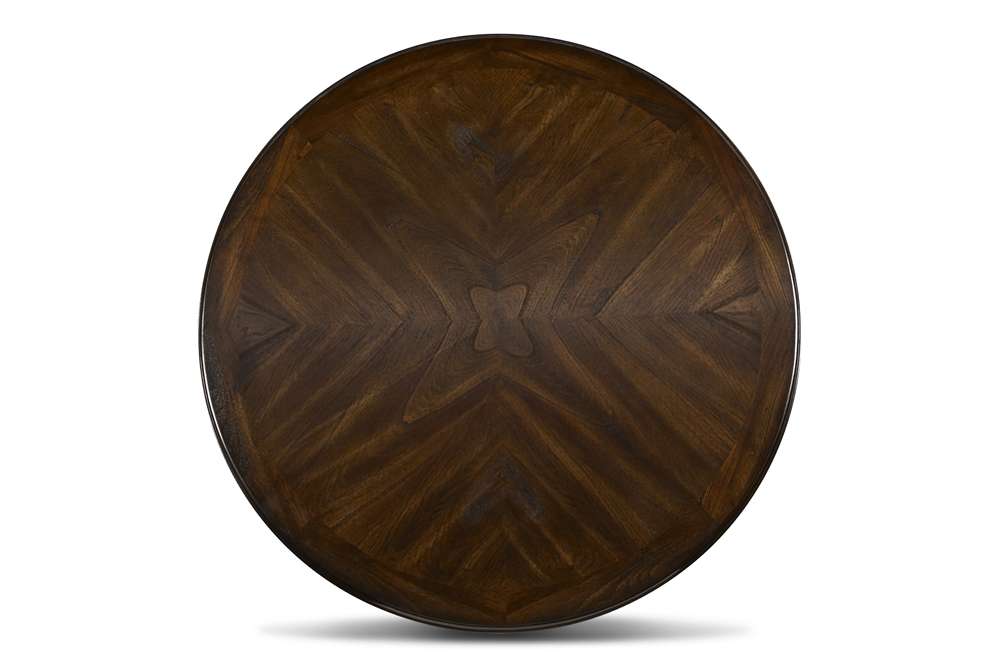New Classic Furniture - Gia Round Dining 5 Pc Set - Cherry - D1701-50S-CHY veiw 3
