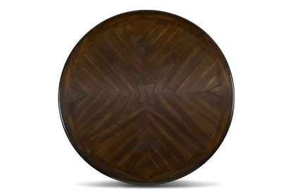 New Classic Furniture - Gia Round Dining 5 Pc Set - Cherry - D1701-50S-CHY veiw 3