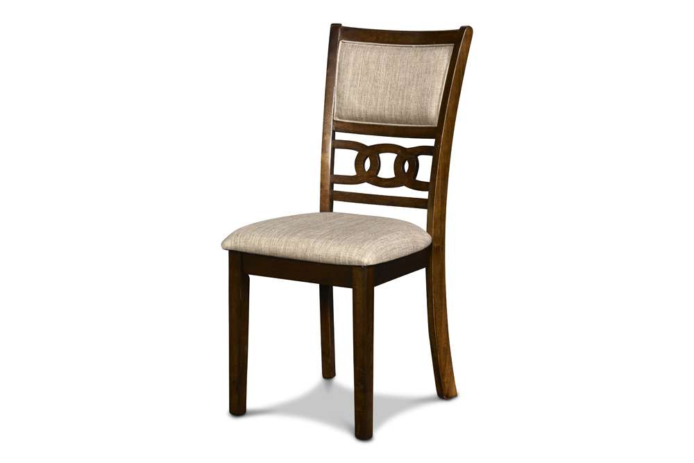 New Classic Furniture - Gia Round Dining 5 Pc Set - Cherry - D1701-50S-CHY veiw 4