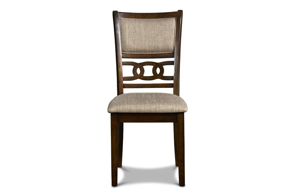 New Classic Furniture - Gia Round Dining 5 Pc Set - Cherry - D1701-50S-CHY veiw 5