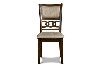 New Classic Furniture - Gia Round Dining 5 Pc Set - Cherry - D1701-50S-CHY veiw 5