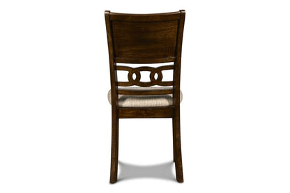 New Classic Furniture - Gia Round Dining 5 Pc Set - Cherry - D1701-50S-CHY veiw 6