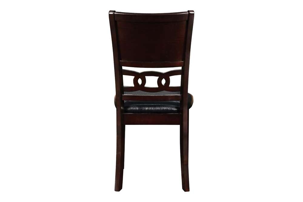 New Classic Furniture - Gia Round Dining 5 Pc Set-Ebony - D1701-50S veiw 2