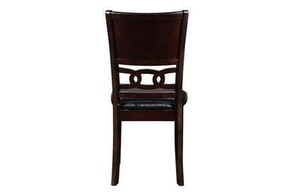 New Classic Furniture - Gia Round Dining 5 Pc Set-Ebony - D1701-50S veiw 2