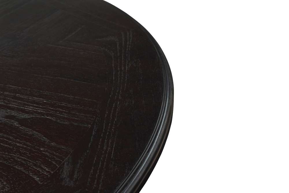 New Classic Furniture - Gia Round Dining 5 Pc Set-Ebony - D1701-50S veiw 3