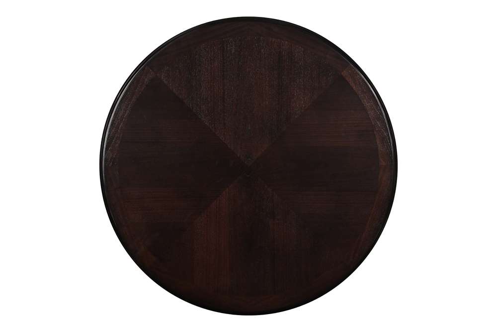 New Classic Furniture - Gia Round Dining 5 Pc Set-Ebony - D1701-50S veiw 4