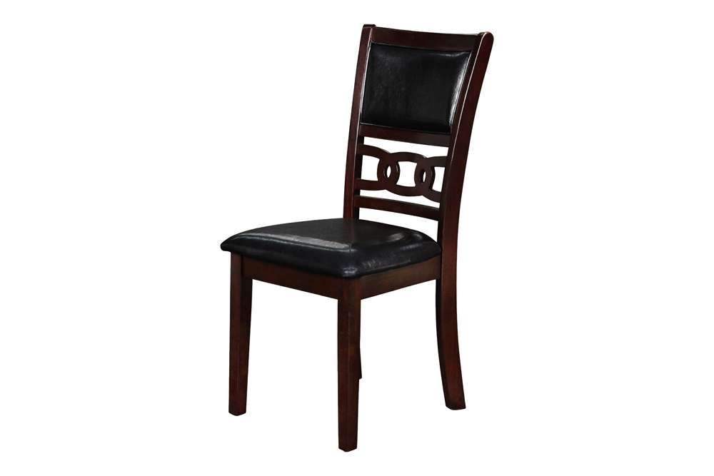 New Classic Furniture - Gia Round Dining 5 Pc Set-Ebony - D1701-50S veiw 6