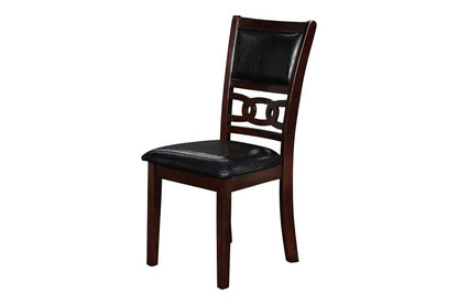 New Classic Furniture - Gia Round Dining 5 Pc Set-Ebony - D1701-50S veiw 6