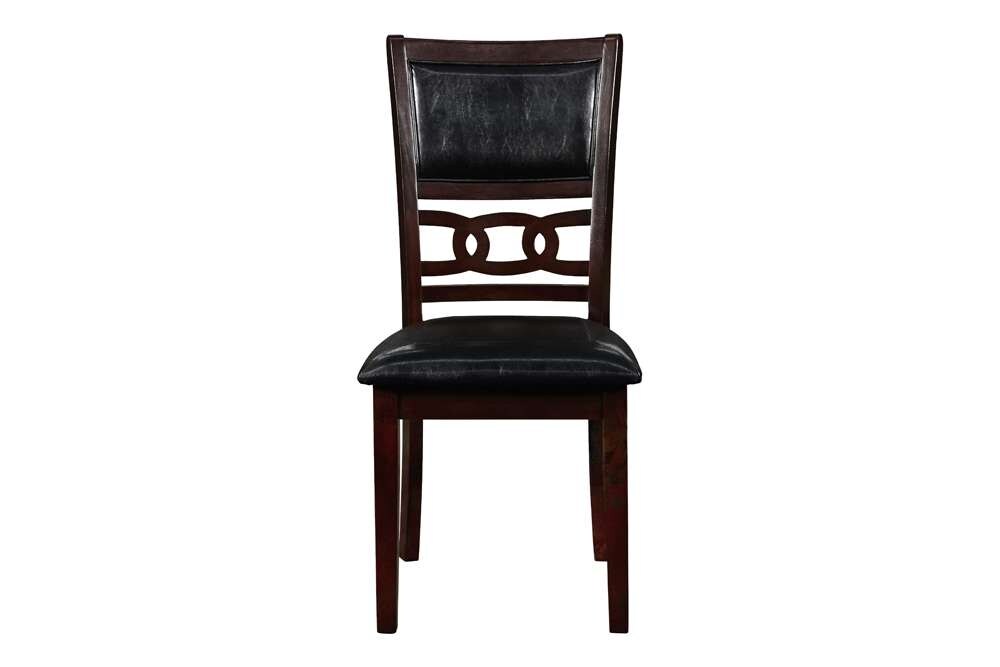 New Classic Furniture - Gia Round Dining 5 Pc Set-Ebony - D1701-50S veiw 7