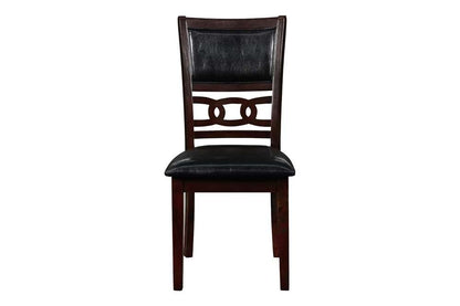 New Classic Furniture - Gia Round Dining 5 Pc Set-Ebony - D1701-50S veiw 7