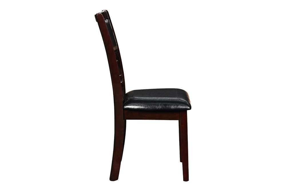 New Classic Furniture - Gia Round Dining 5 Pc Set-Ebony - D1701-50S veiw 8